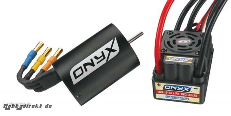 ONYX 1/10 3650 KV SC BL Revell RC Pro Hobbico DTXC3172