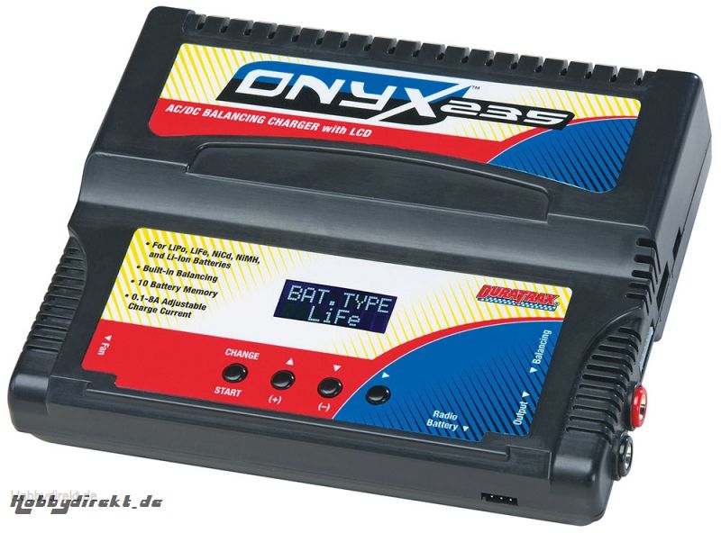 Onyx 235 Charger 240V Input ! Revell RC Pro Hobbico DTXP4235