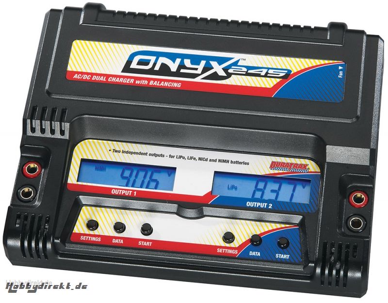 Onyx 245 Charger 240V Input ! Revell RC Pro Hobbico DTXP4245