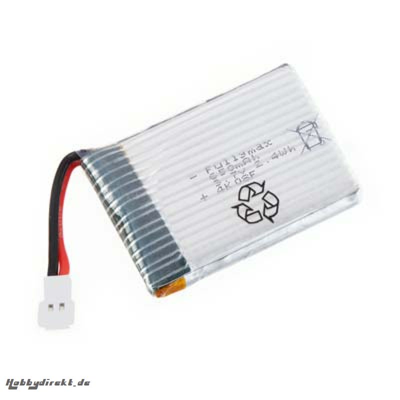 LiPo 1S 3.7V 650mAh Proto-X FPV ESTE4566