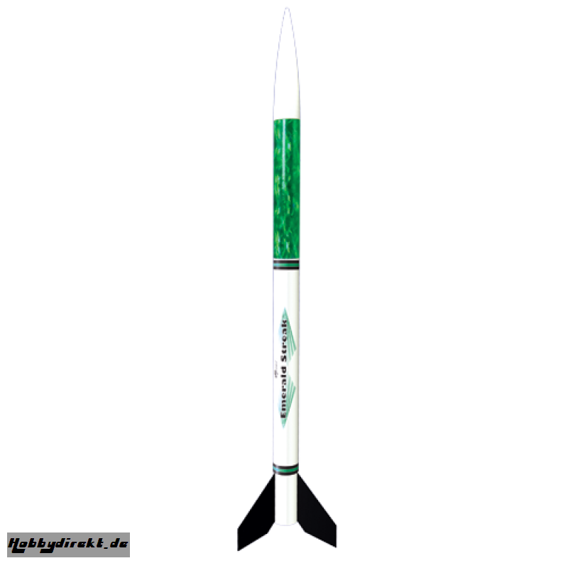 Emerald Streak Rakete E2X ESTT2436