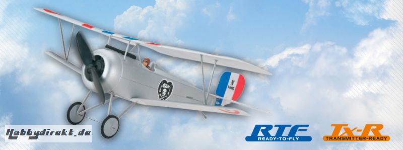 Micro Nieuport 17 (RTF) FLZA2040