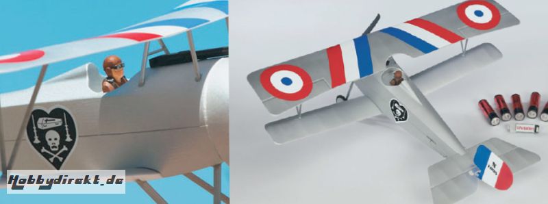 Micro Nieuport 17 (RTF) FLZA2040