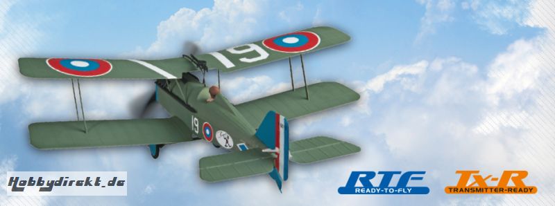 Micro SE 5A WWI RTF Revell RC Pro Hobbico FLZA2050