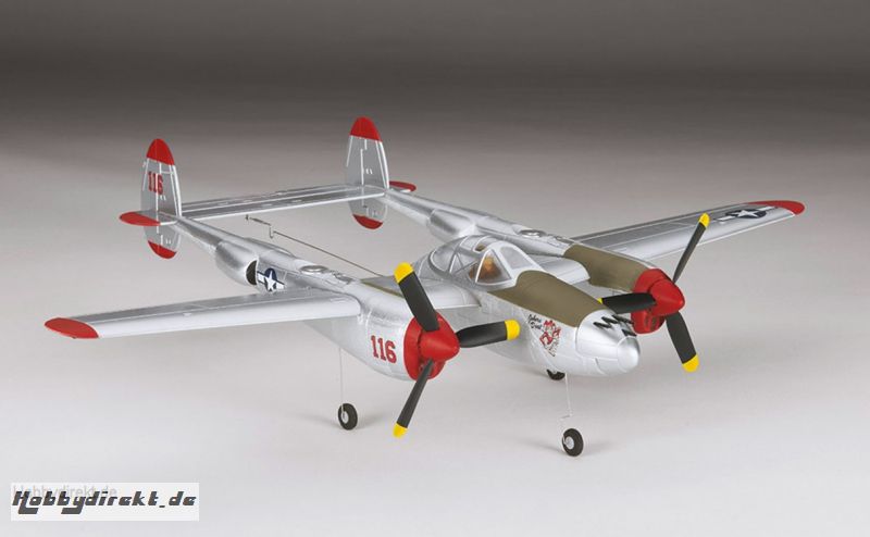 Micro P-38 Tx-R Revell RC Pro Hobbico FLZA2312