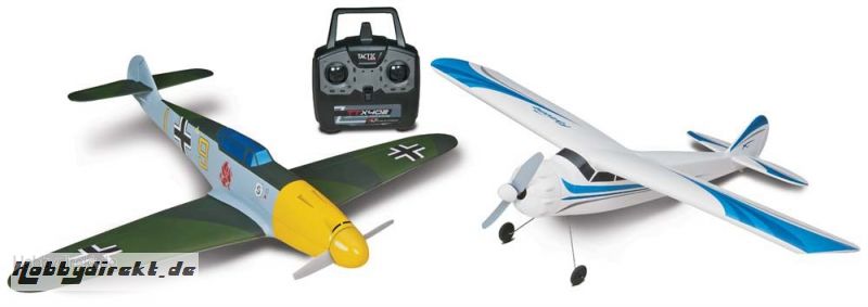 AirCore Me 109 + Principle Trainer RTF Startset FLZA3901