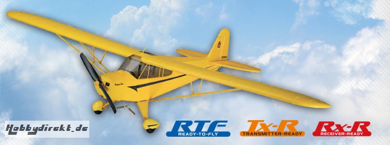 Super Cub RTF Revell RC Pro Hobbico FLZA4010