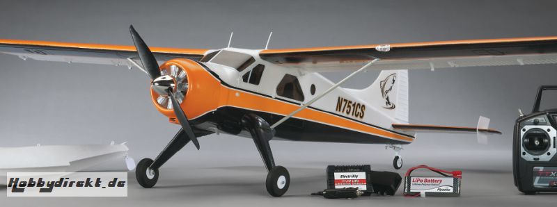 DHC-2 Beaver RTF Revell RC Pro Hobbico FLZA4020