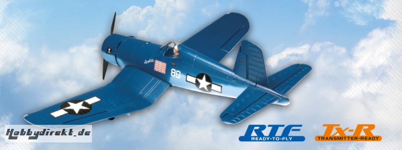 F4U-1A Corsair (RTF) FLZA4030