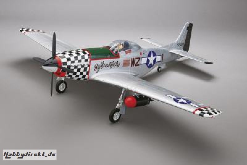 Flyzone P-51 Mustang Rx-R Hobbico FLZA4334