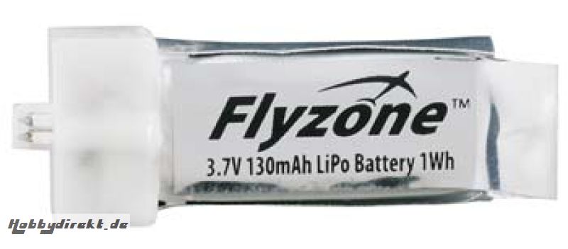 Flyzone LiPo 3,7V 130mAh Revell RC Pro Hobbico FLZA6103