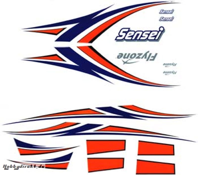 Decal Set Sensei FLZA6177