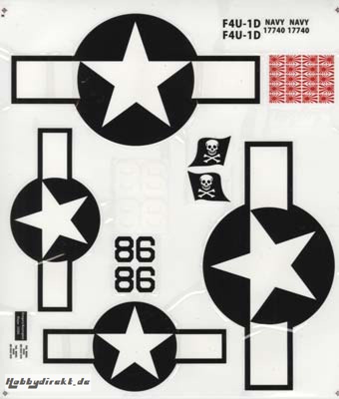 Decal Set FLZA6303