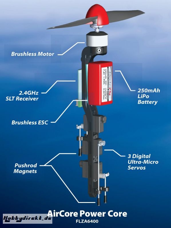 AirCore Power Core Antriebsmodul FLZA6400