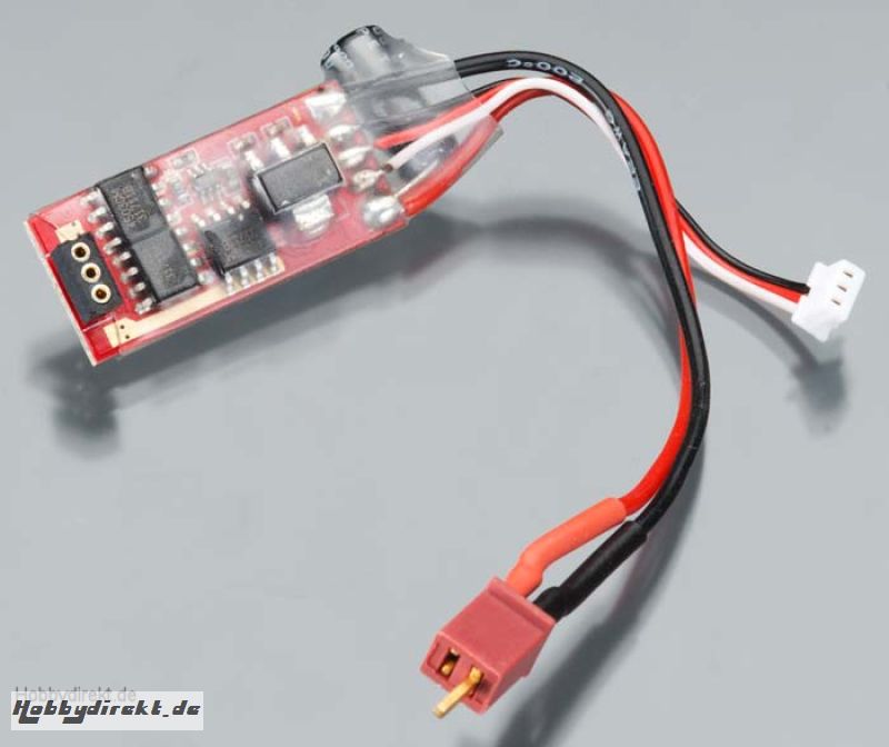 Regler 6 A Brushless ESC Hobbico FLZA6433