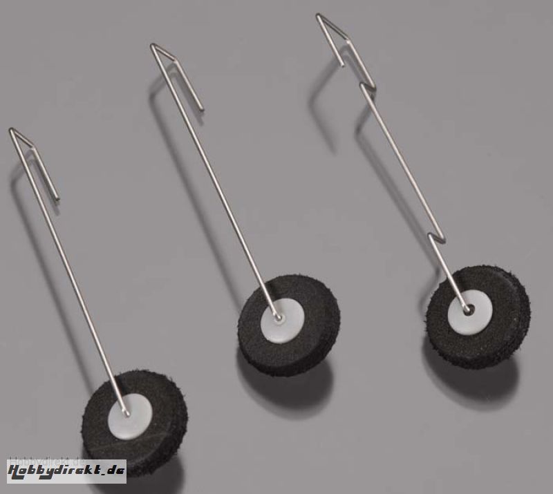 Landing Gear Set Micro P-38 Hobbico FLZA6504