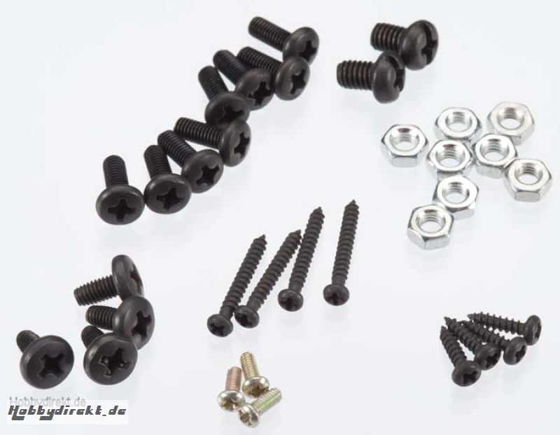 Schrauben Set Hadron FLZA6531