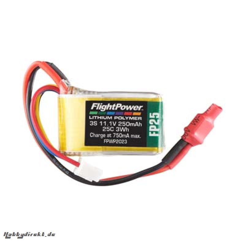 LiPo FP25 11,1 V, 250mAh FPWP2023