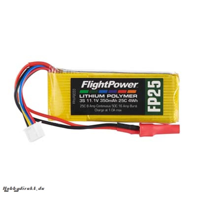 LiPo FP25 11,1 V, 350mAh FPWP2033