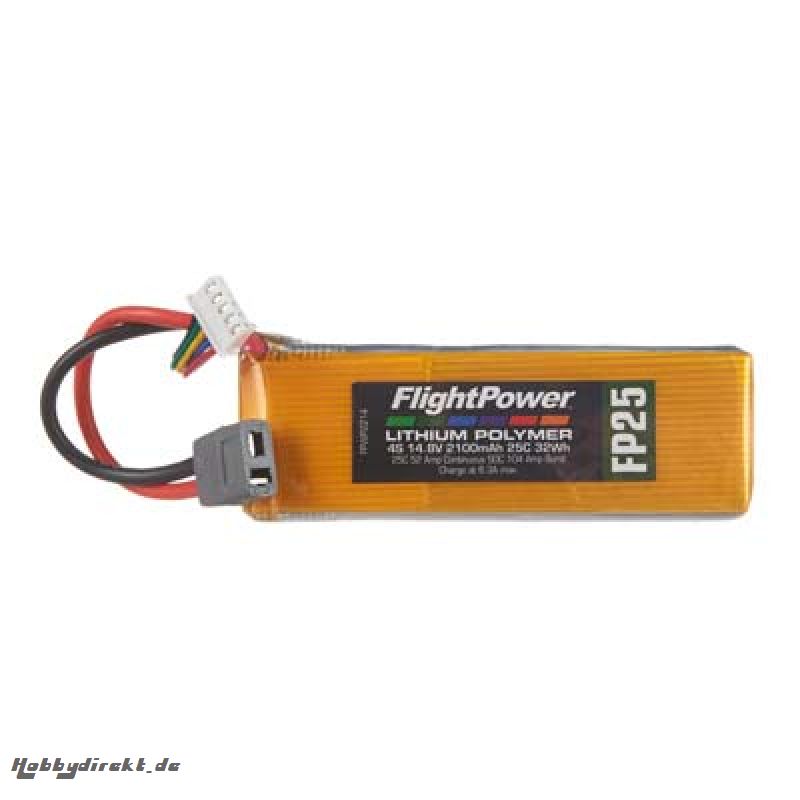 LiPo FP25 14,8 V, 2100mAh FPWP2214