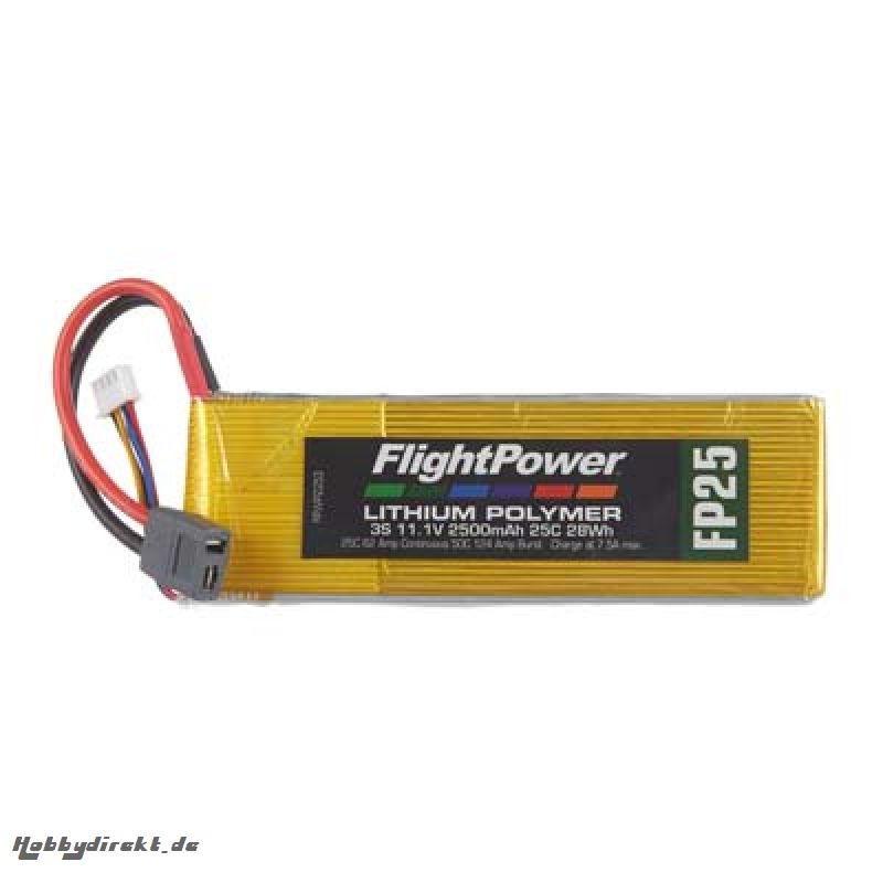 LiPo FP25 11,1 V, 2500mAh FPWP2253