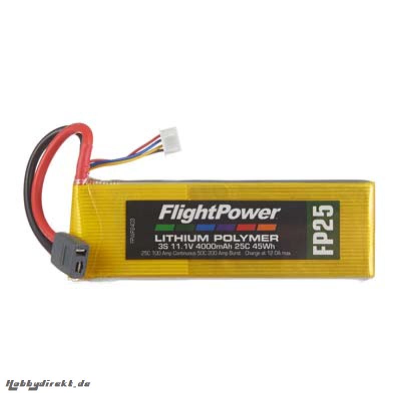 LiPo FP25 11,1 V, 4000mAh FPWP2403