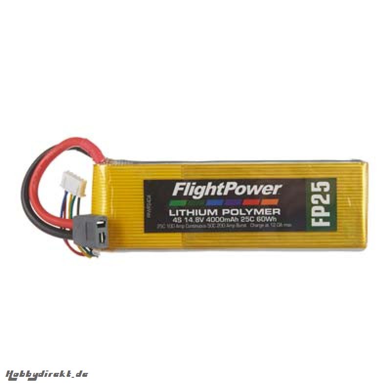 LiPo FP25 14,8 V, 4000mAh FPWP2404