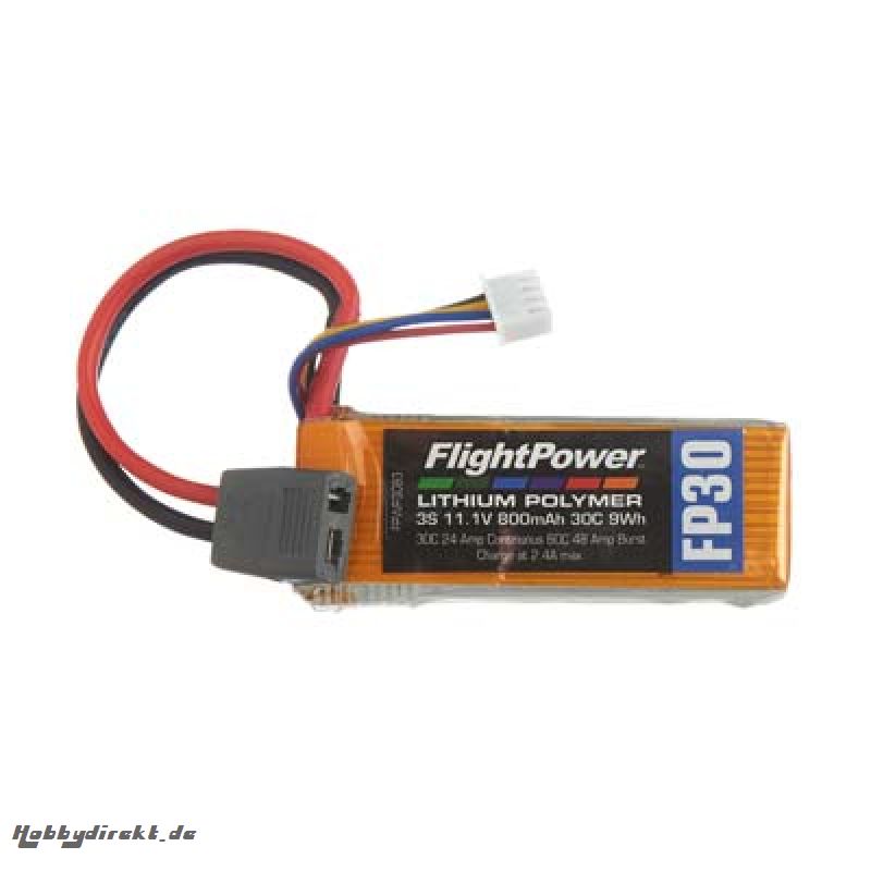 LiPo FP30 11,1 V, 800mAh FPWP3083