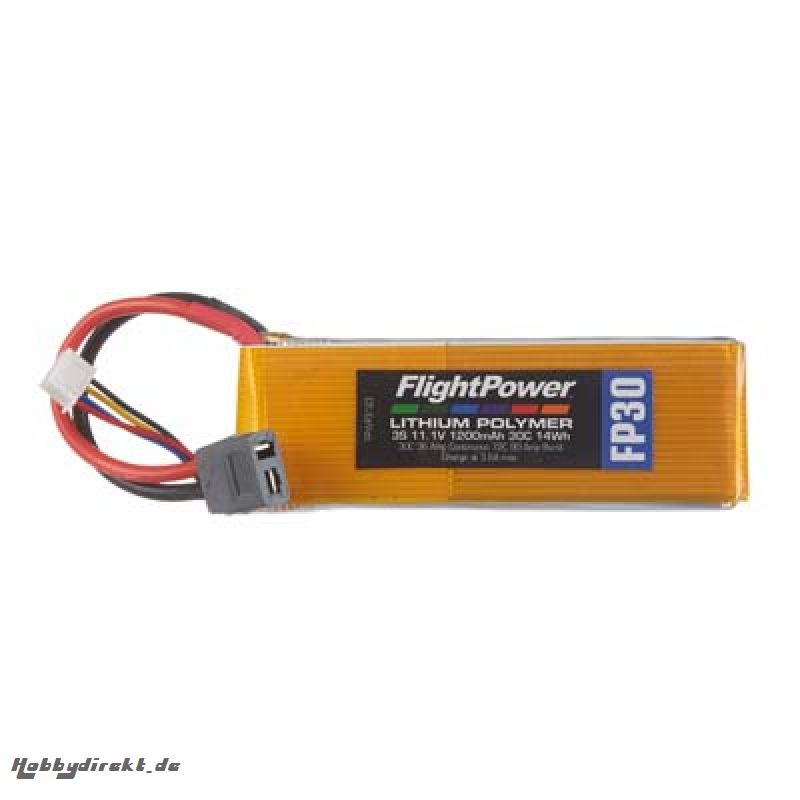 LiPo FP30 11,1 V, 1200mAh FPWP3123