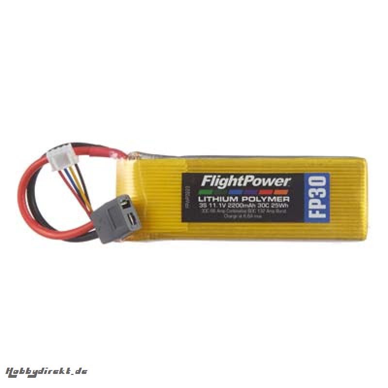 LiPo FP30 11,1 V, 2200mAh FPWP3223