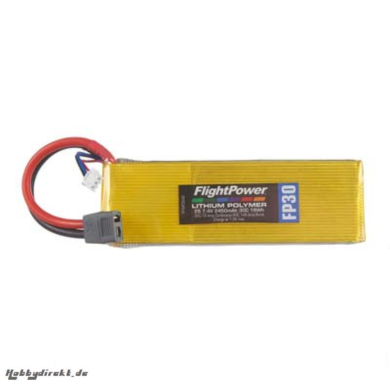 LiPo FP30 7,4 V, 2450mAh FPWP3242