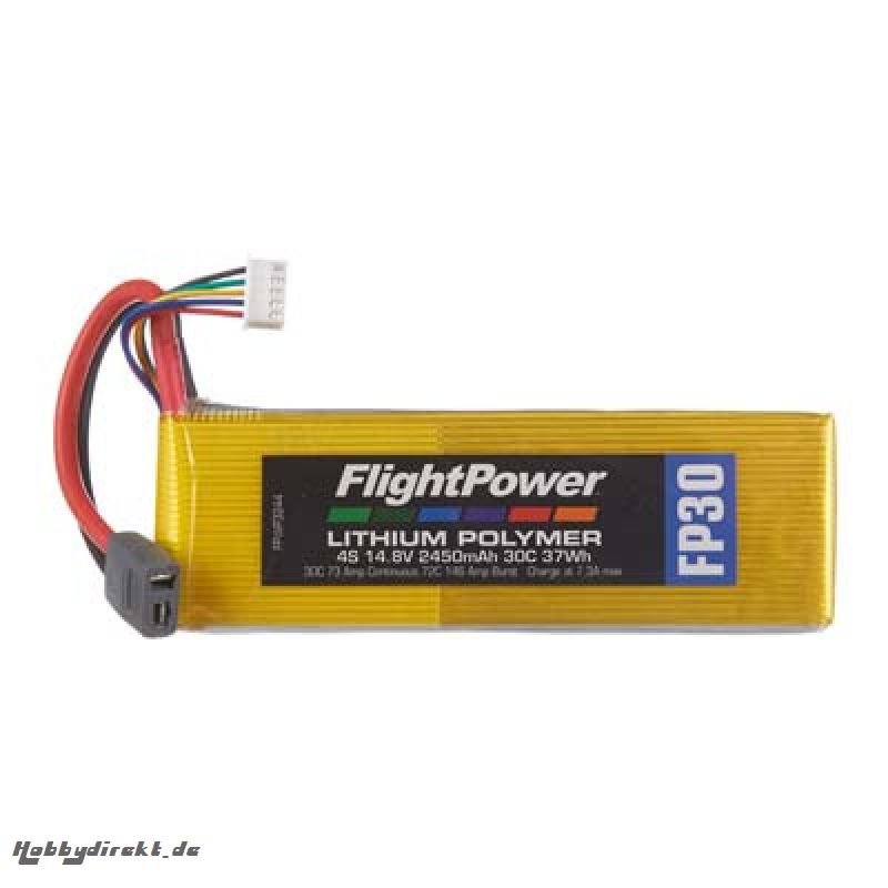 LiPo FP30 14,8 V, 2450mAh FPWP3244