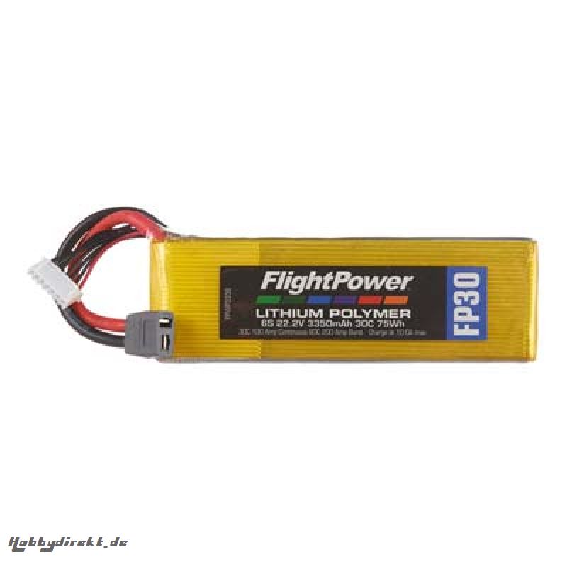 LiPo FP30 22,2 V, 3350mAh FPWP3336