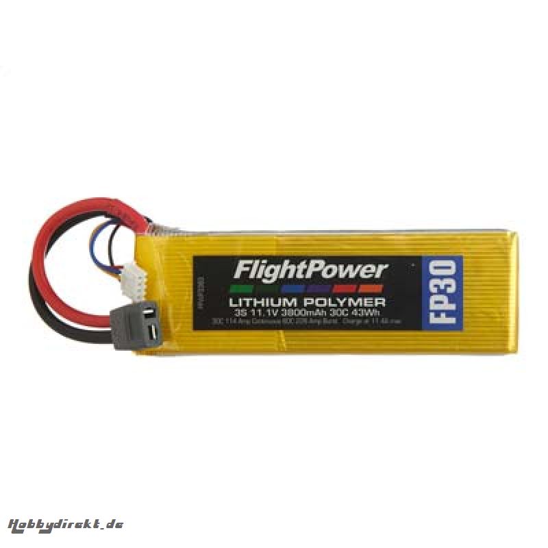 LiPo FP30 11,1 V, 3800mAh FPWP3383