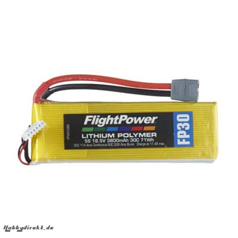 LiPo FP30 18,5 V, 3800mAh FPWP3385