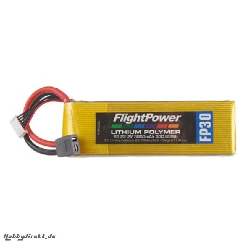 LiPo FP30 22,2 V, 3800mAh FPWP3386