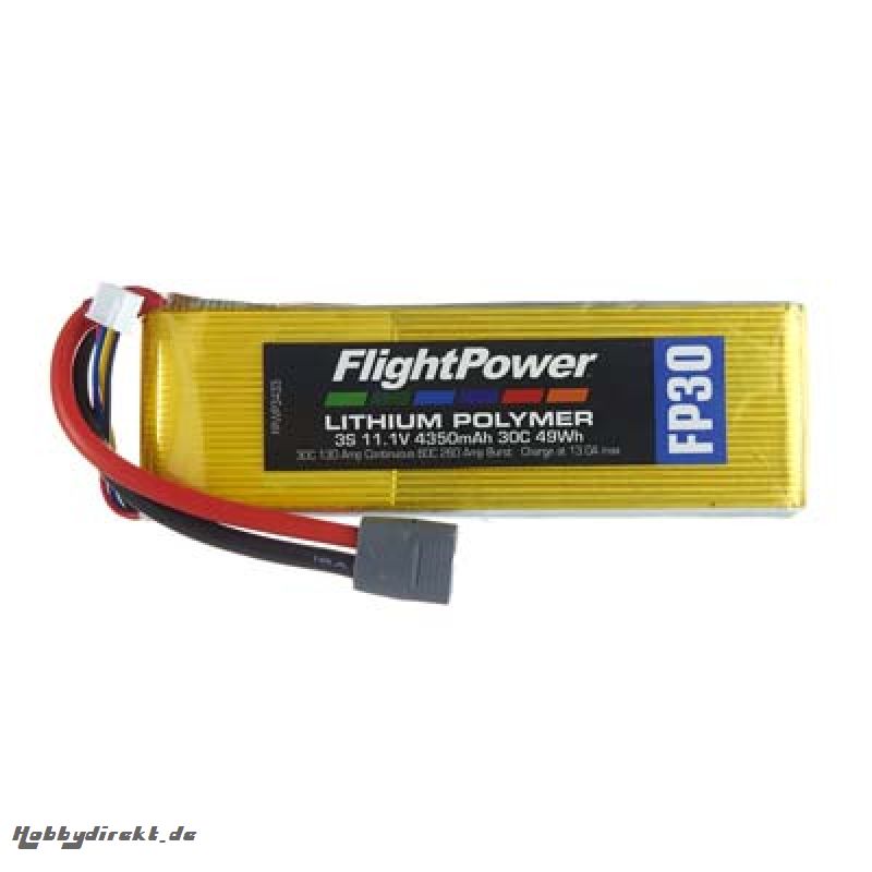 LiPo FP30 11,1 V, 4350mAh FPWP3433