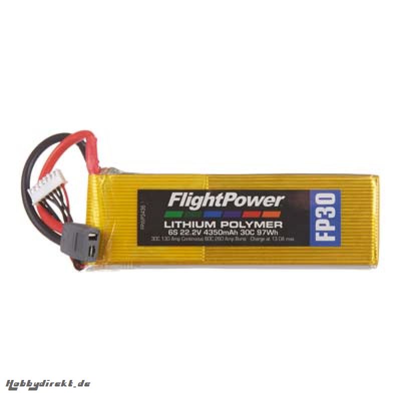 LiPo FP30 22,2 V, 4350mAh FPWP3436