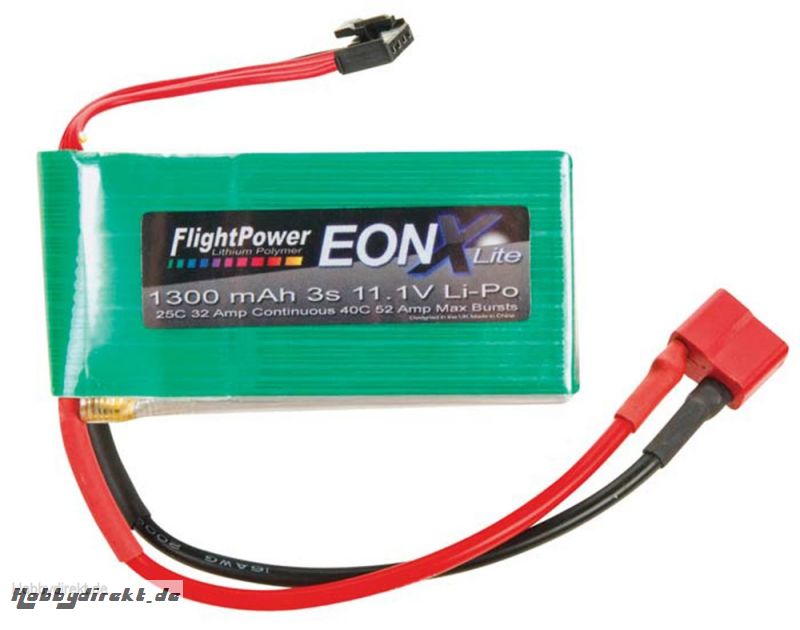 EON-X Lite LiPo 3S 11.1V 1300 Revell RC Pro Hobbico FPWP4115