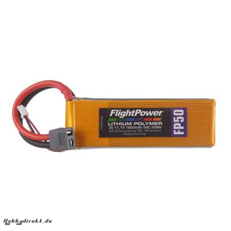 LIPO FP50 11,1 V, 1800mAh FPWP5183