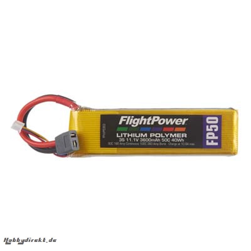 LIPO FP50 11,1 V, 3600mAh FPWP5363