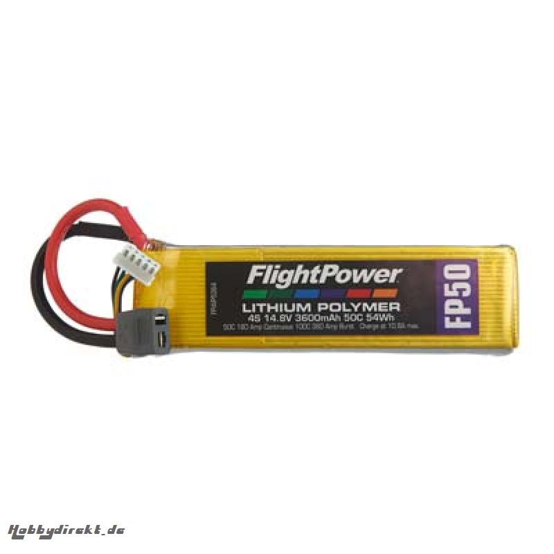 LIPO FP50 14,8 V, 3600mAh FPWP5364