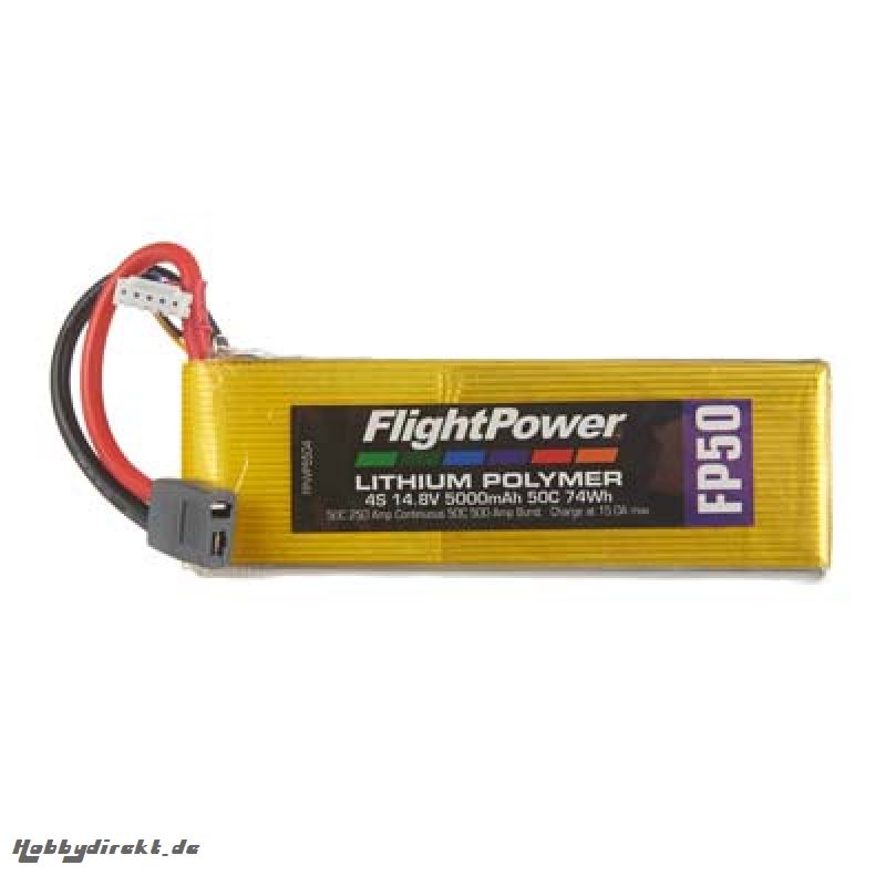 LIPO FP50 14,8 V, 5000mAh FPWP5504