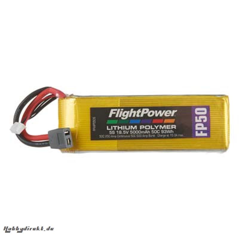 LIPO FP50 18,5 V, 5000mAh FPWP5505