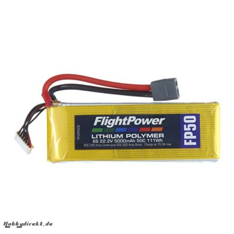 LiPo FP50 22,2 V, 5000mAh FPWP5506