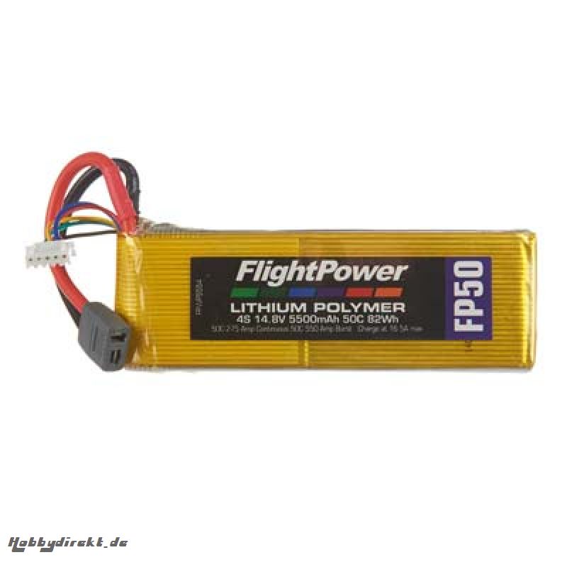 LIPO FP50 14,8 V, 5500mAh FPWP5554