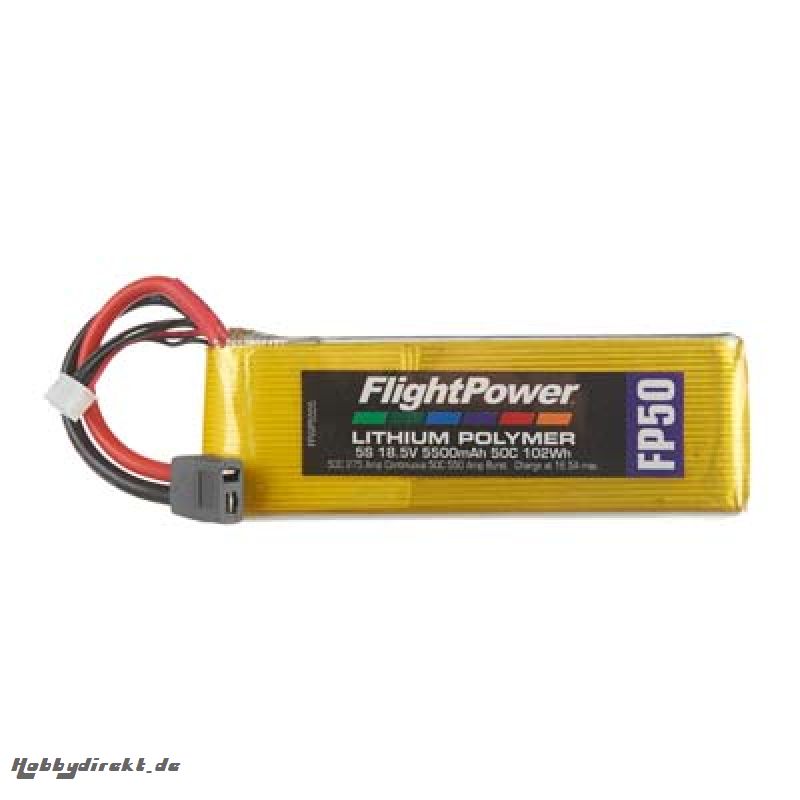 LIPO FP50 18,5 V, 5500mAh FPWP5555