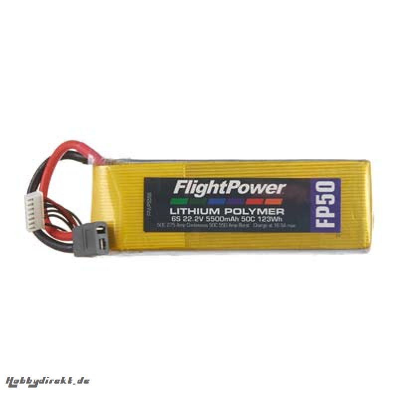 LiPo FP50 22,2 V, 5500mAh FPWP5556