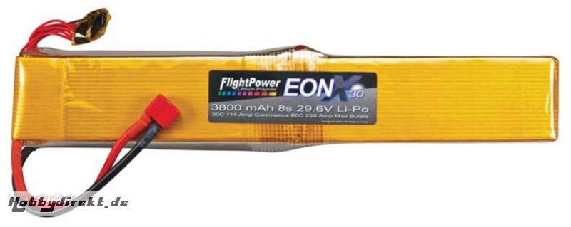 EON-X 30 LiPo 8S 29.6V 3800mA Revell RC Pro Hobbico FPWP6443