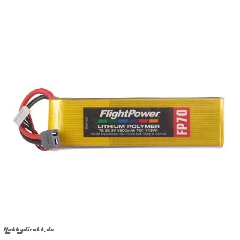 LIPO FP70 25,9 V, 5500mAh FPWP7557